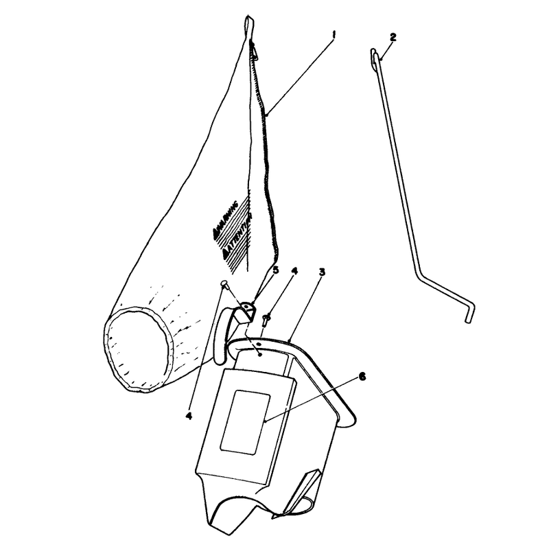 Bagging Kit No 47-6510 Optional