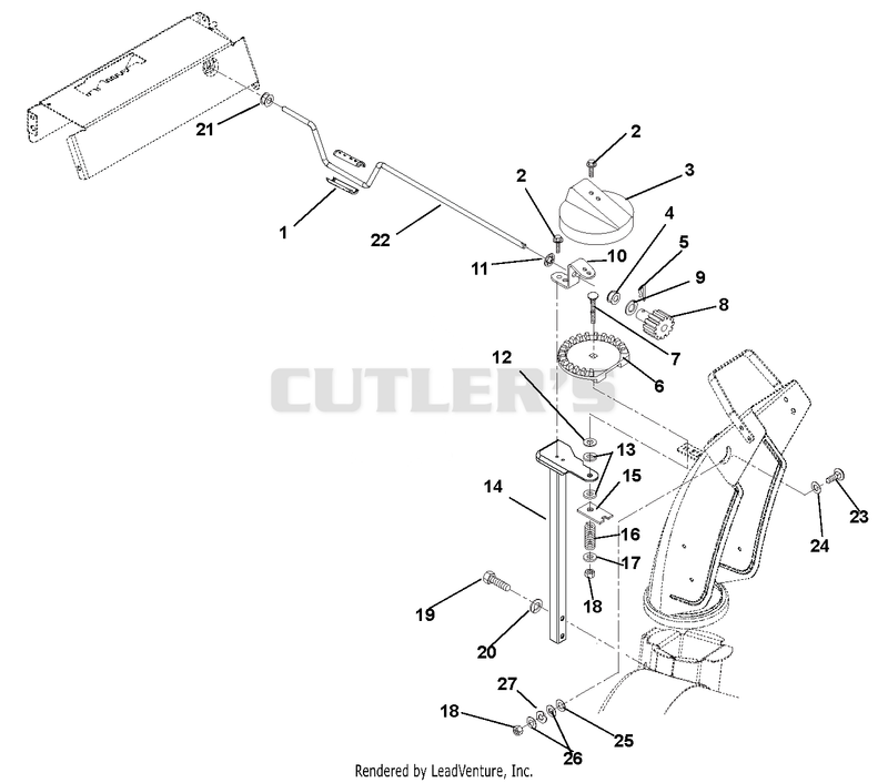 Discharge Chute