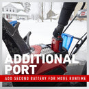 Toro 39921 21" 60V MAX Power Clear® Self-Propel Single-Stage Snow Blower with 10Ah Battery and Charger