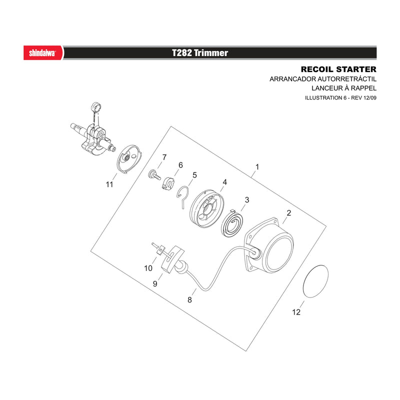 RECOIL STARTER