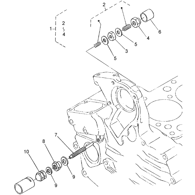Idle Apparatus Assembly