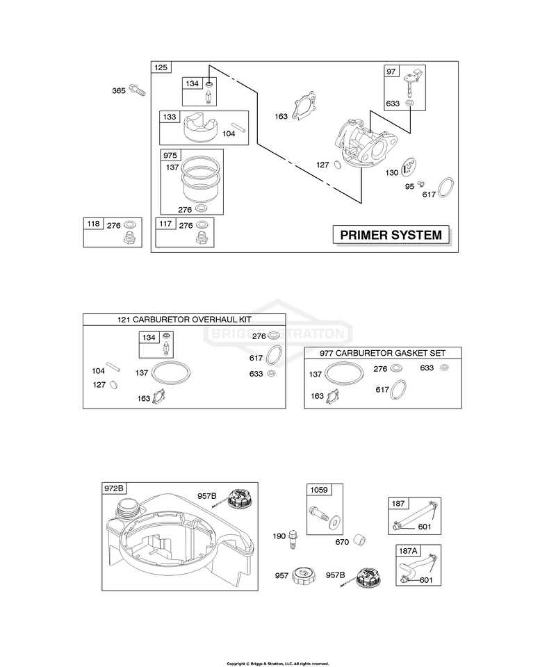 Carburetor, Fuel Supply