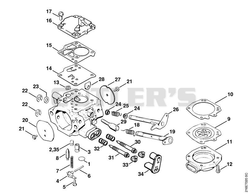 Carburetor HT-12 (09.2009)