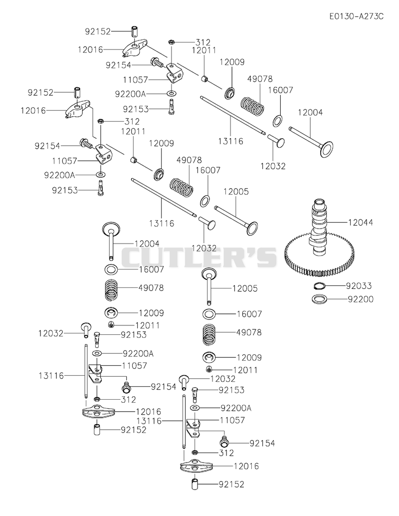 VALVE/CAMSHAFT