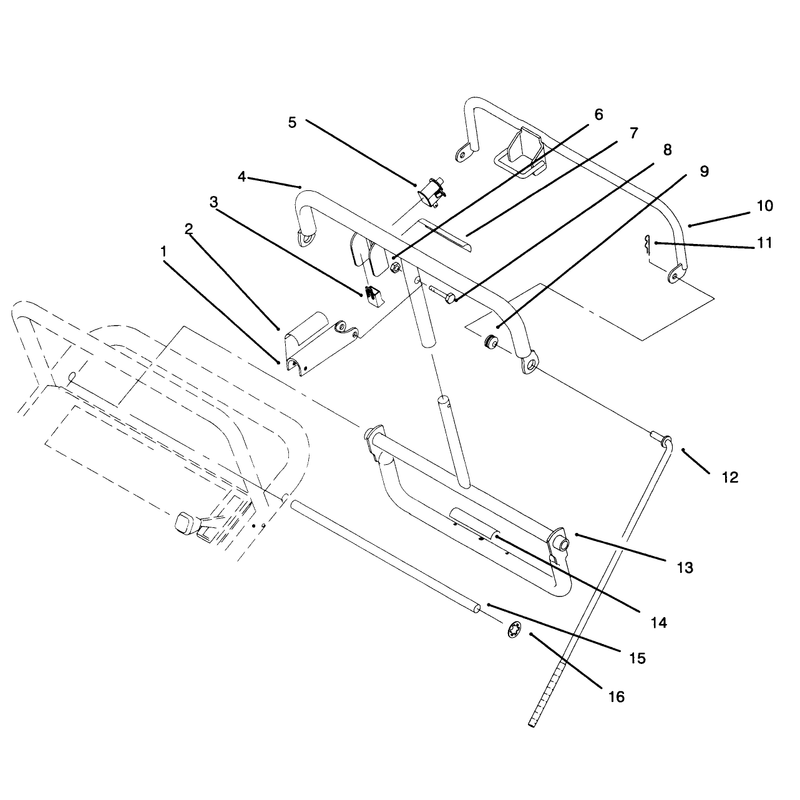 Handle Assembly Continued