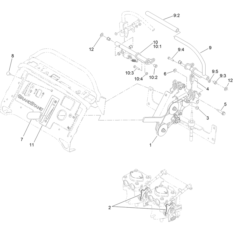 Speed Control Kit Assembly No 119-7390