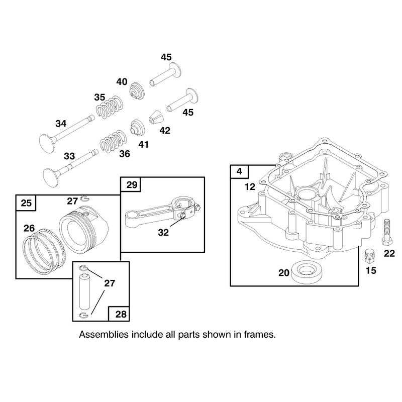 Engine Briggs and Stratton Model 283707-1156-E1