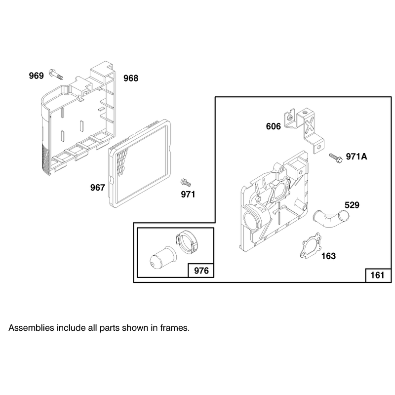 Engine Briggs and Stratton Model 12h802-0658-01