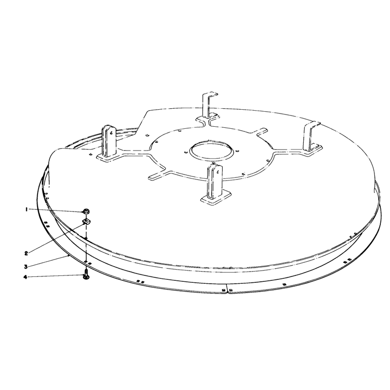 Wet Grass Bagging Kit No. 38-5730 (optional)