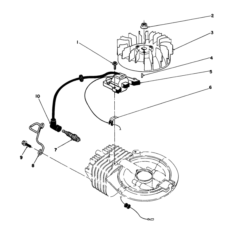 Ignition Assembly Model No 47pl0-3