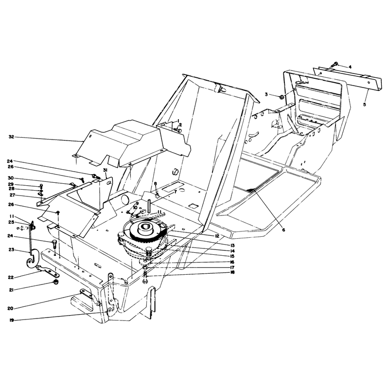 Clutch & Pulley Assembly