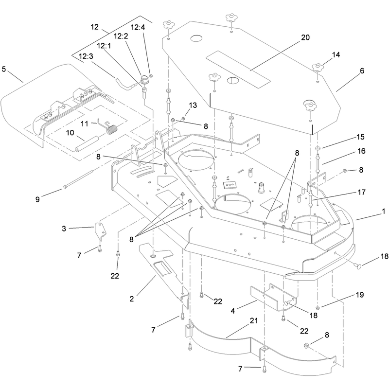 Deck Assembly