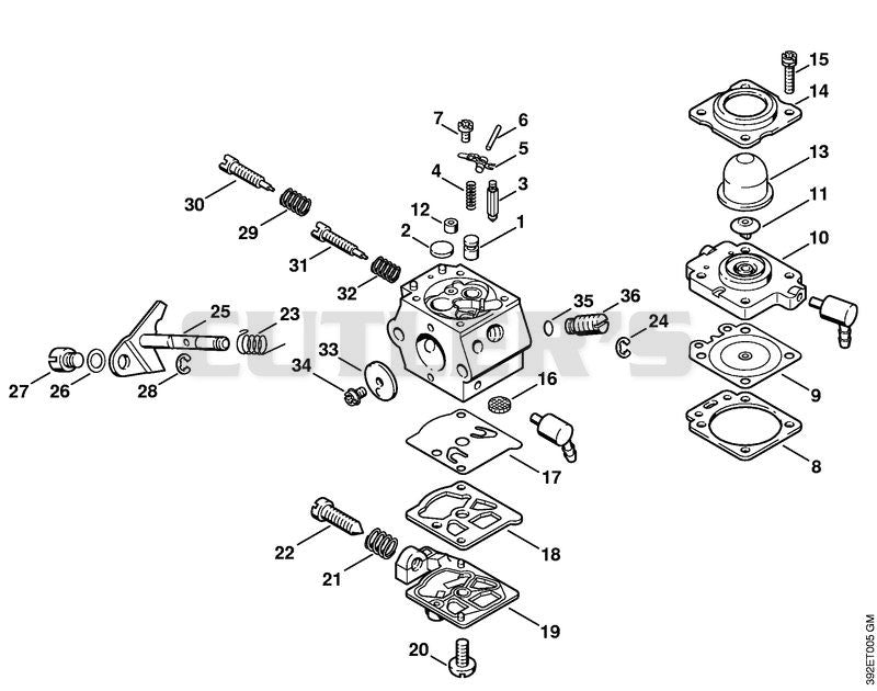 Carburetor WT-447