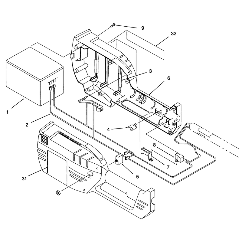 Housing And Battery Assembly