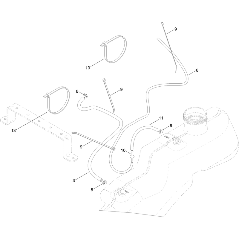 Fuel Delivery Assembly