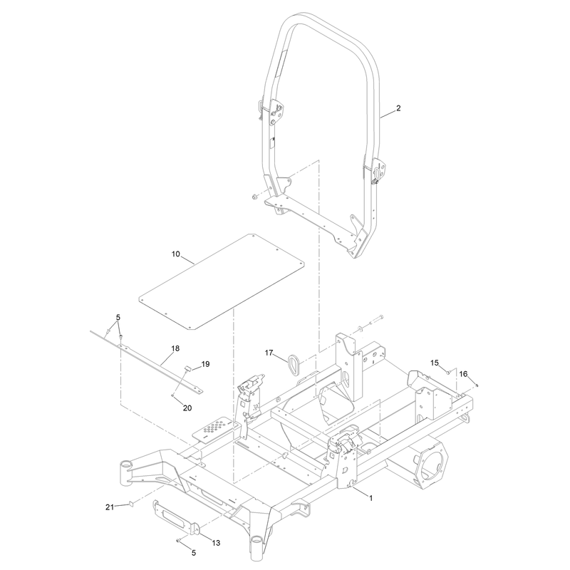 Main Frame Assembly