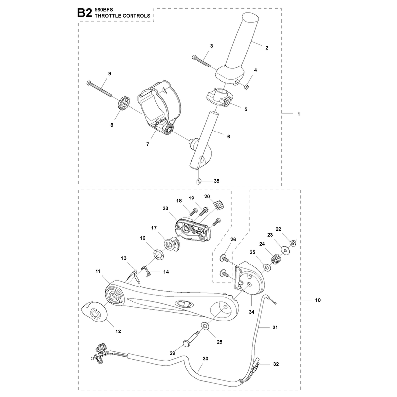 THROTTLE CONTROLS