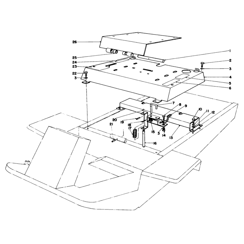 Seat Mount Assembly