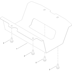 Heat Shield Kit Assembly No 138-2537