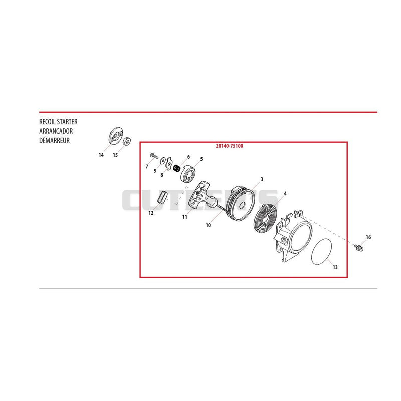 RECOIL STARTER