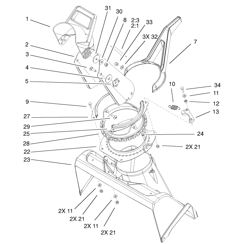 Chute Assembly