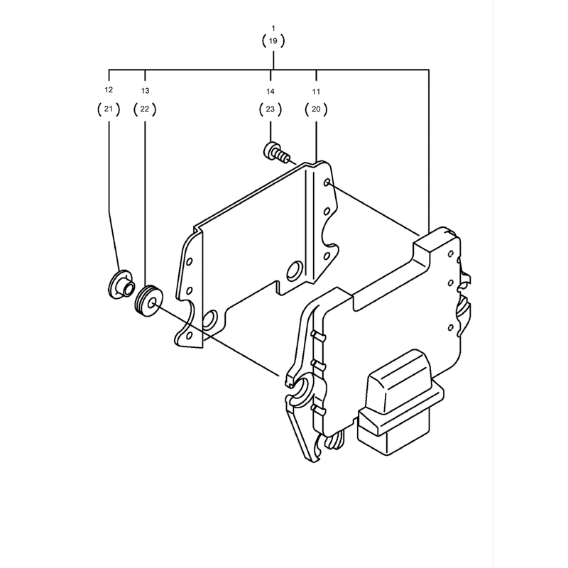 Electronic Control Unit Assembly
