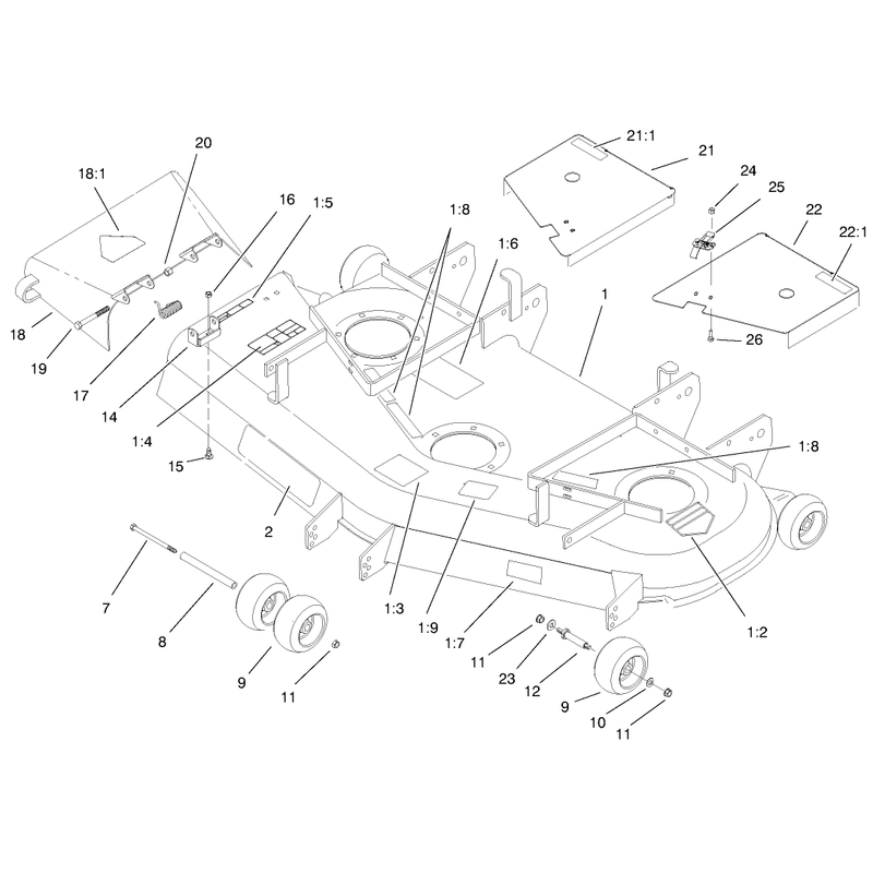 Rollers Belt and Covers Assembly