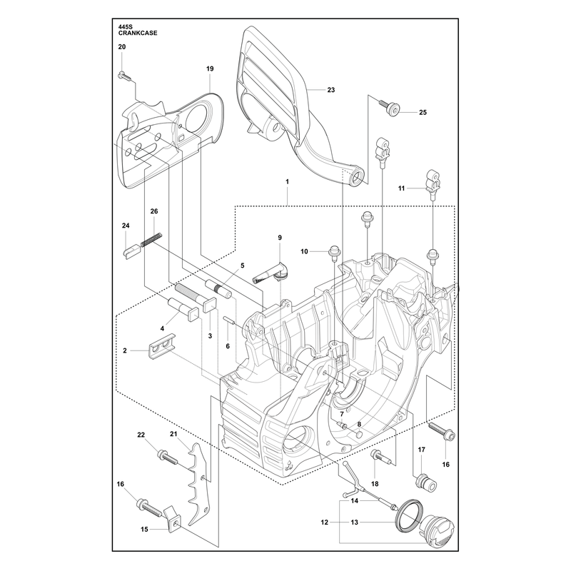 CRANKCASE