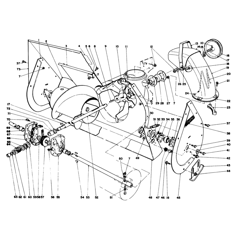 Auger Assembly