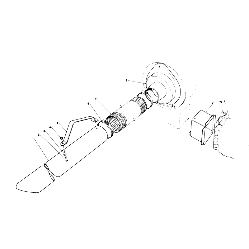 Blower Bagging Kit Model No 59084