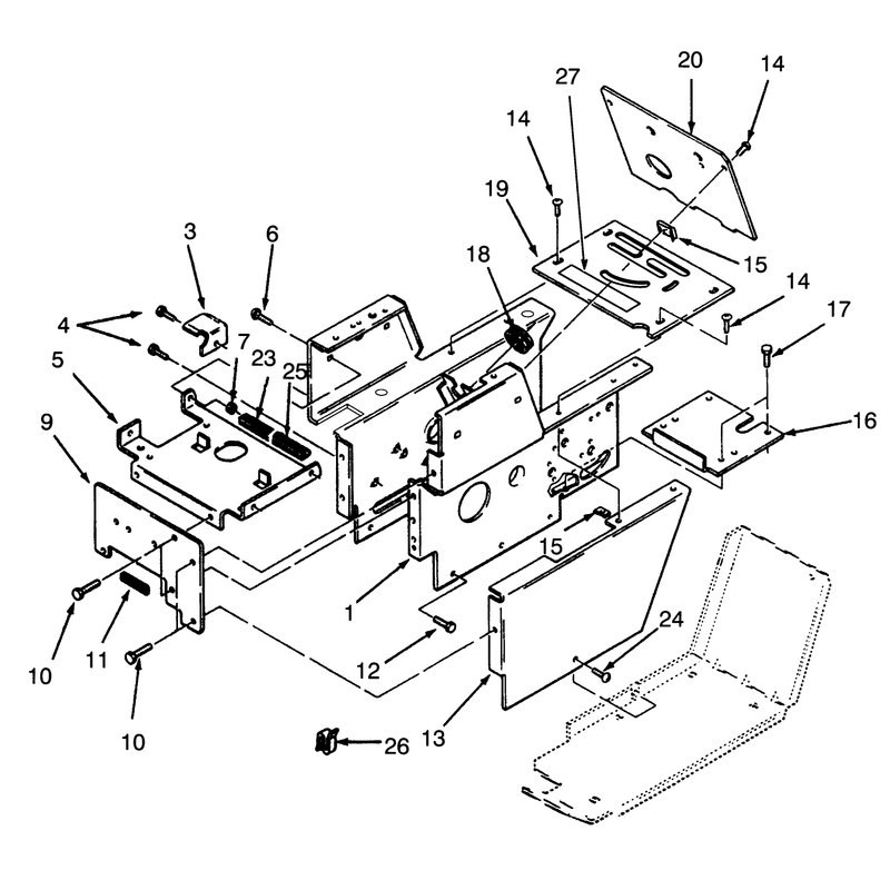 Hood Stand and Supports