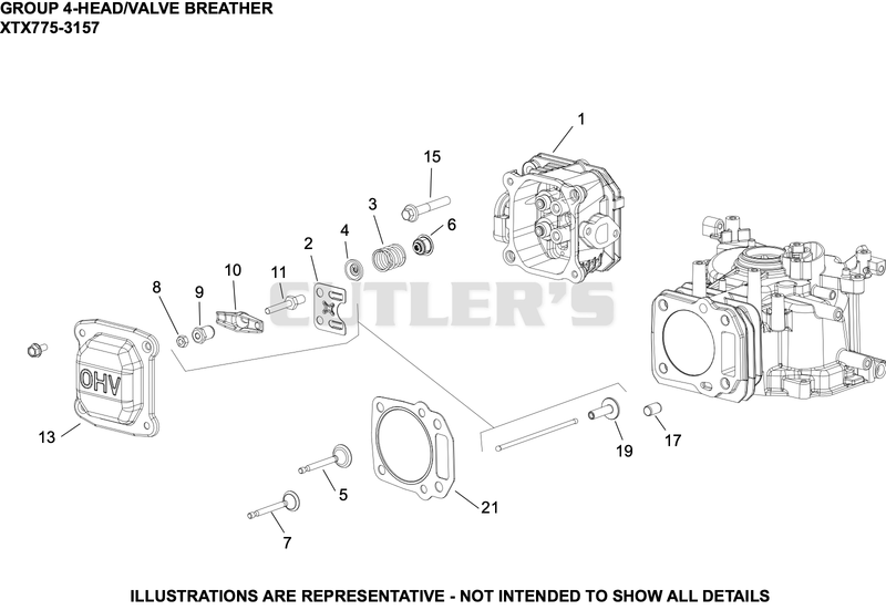 CylinderHead/Breather