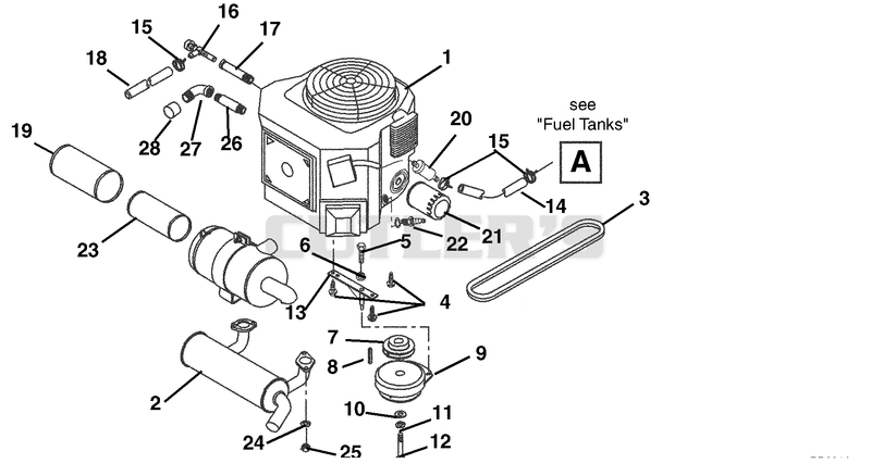 Engine And Clutch