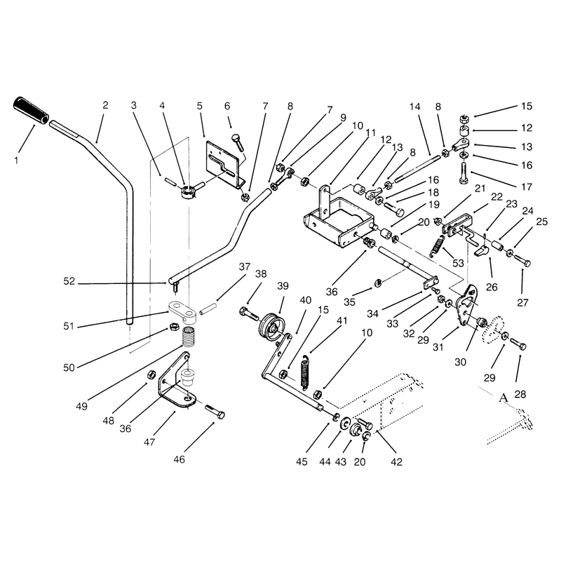 Clutch Brake Motion Control Linkage