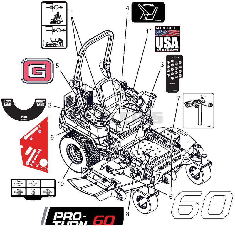 Decals - Style - 60"