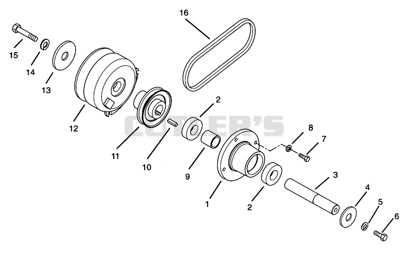 CLUTCH SHAFT