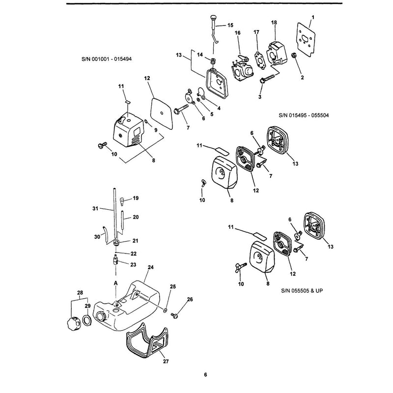 Intake, Air Filter, Fuel System