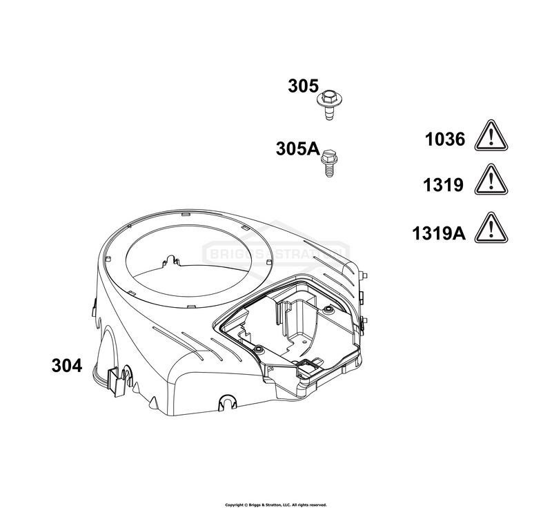 Blower Housing  Group