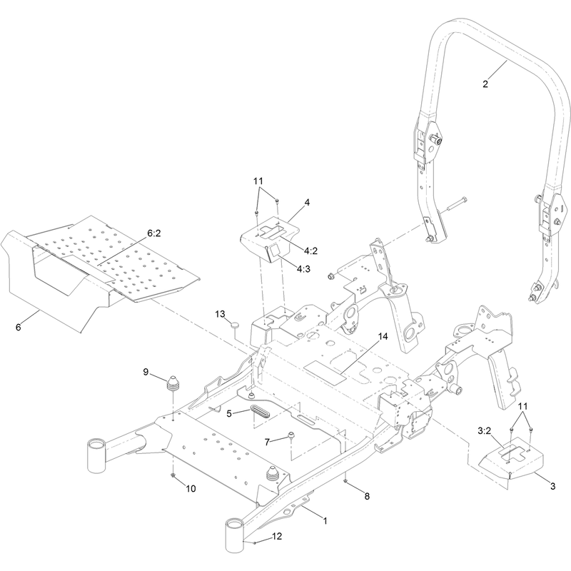 Main Frame Assembly