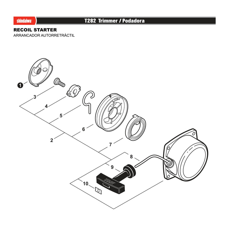 RECOIL STARTER