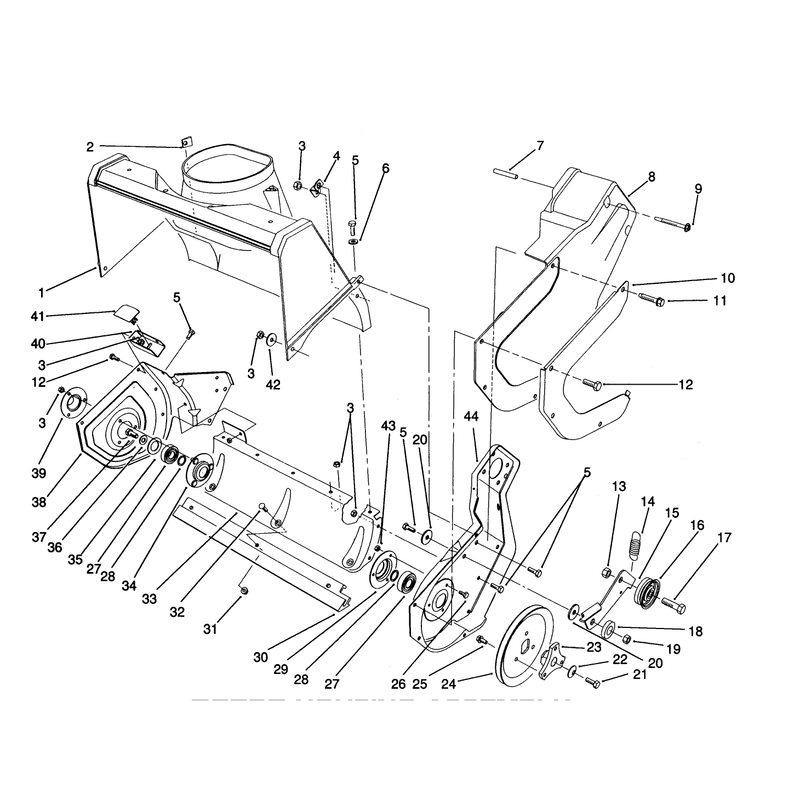 Rotor Housing Assembly