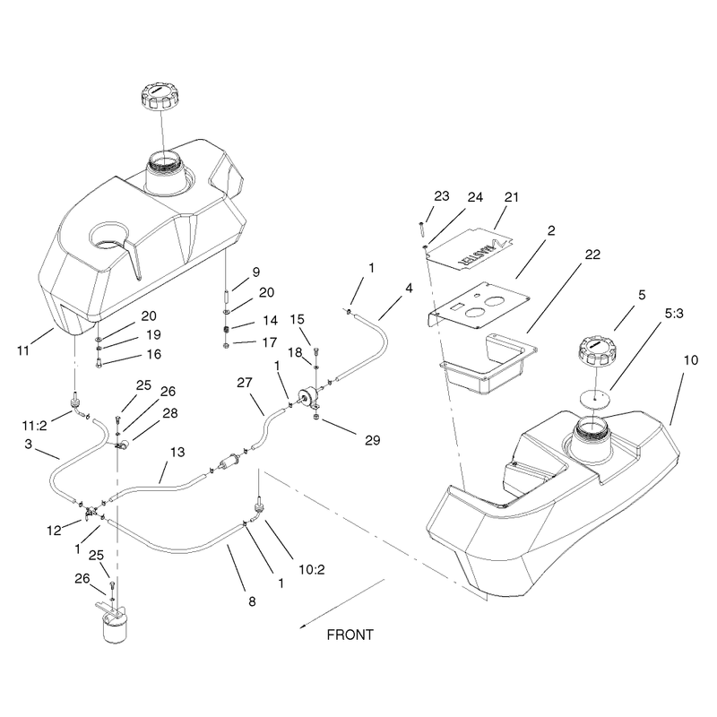 Fuel System Assembly