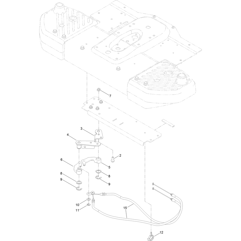 Steering Cable Assembly
