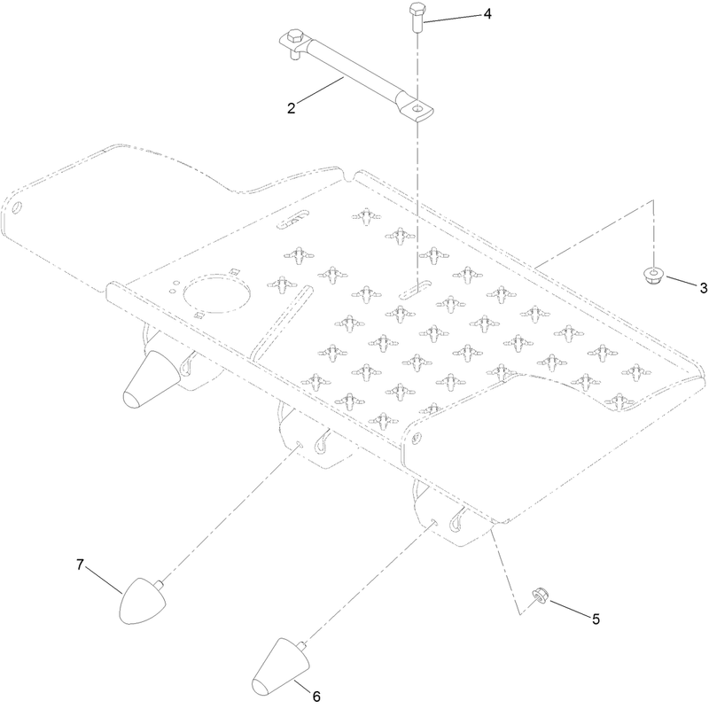 Platform Assembly No. 126-9883