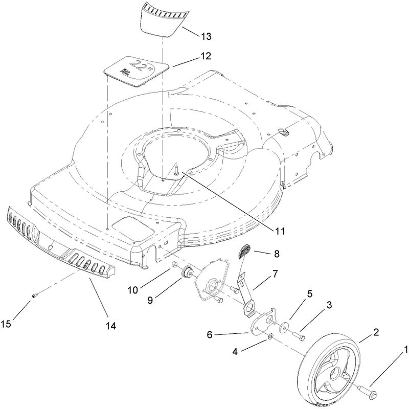 Front Axle Assembly