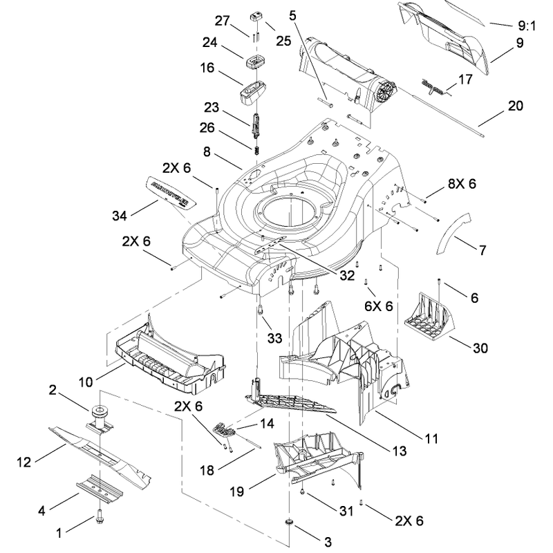 Deck Assembly
