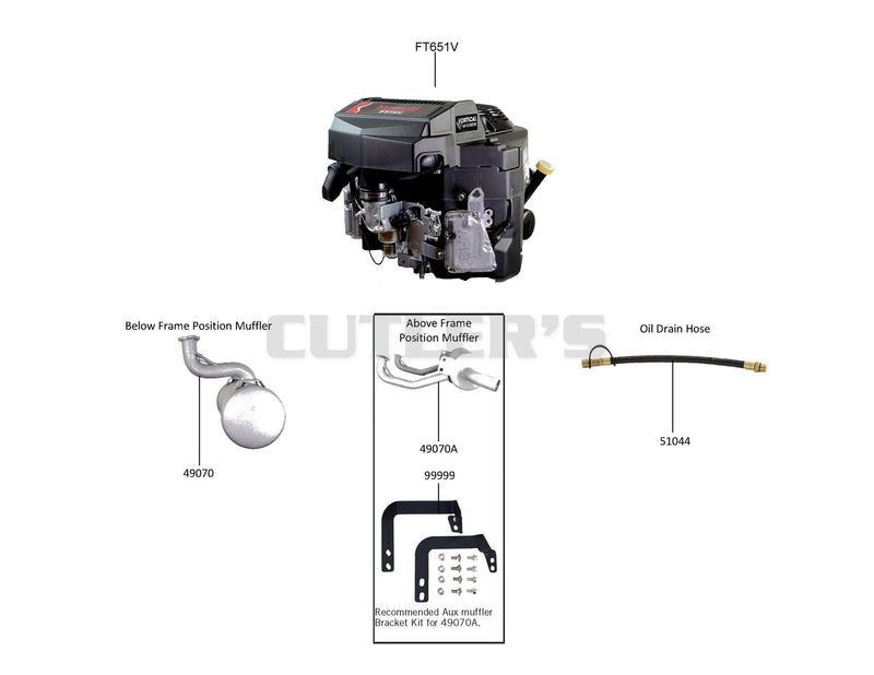 REPLACEMENT ENGINE / ACCESSORIES