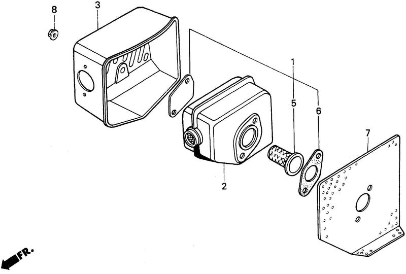 MUFFLER