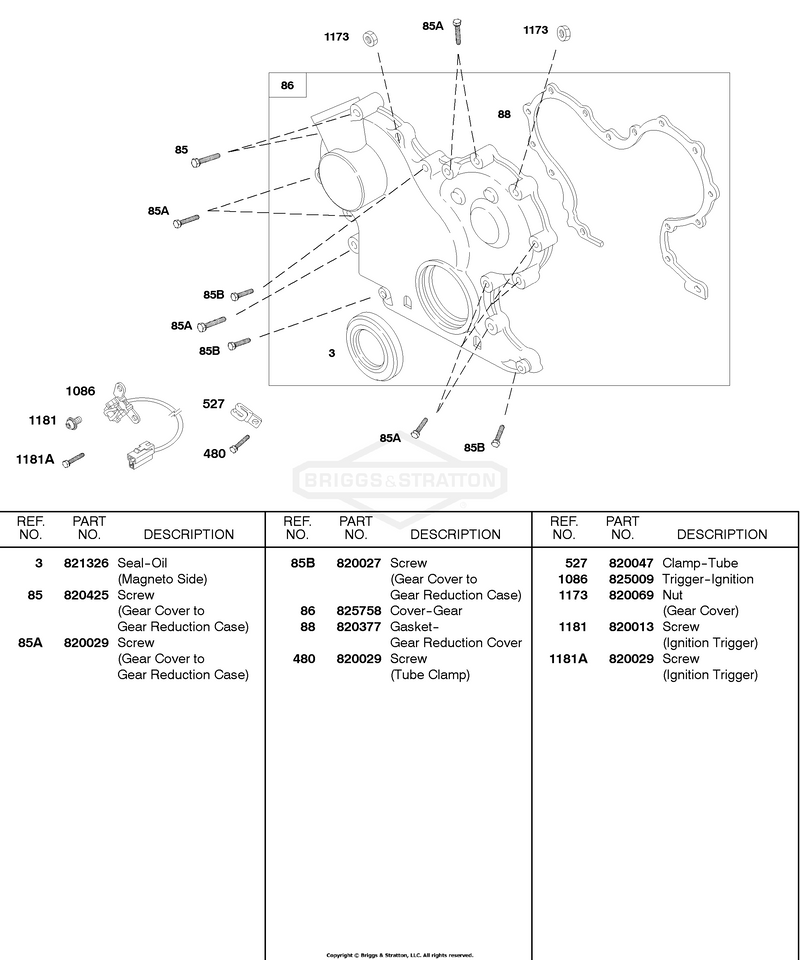 Gear Cover