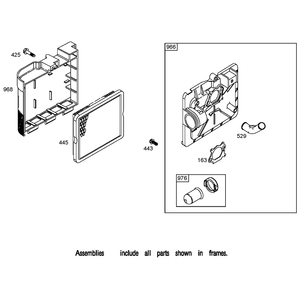 Air Cleaner Assembly Briggs and Stratton 125K05-0186-E1